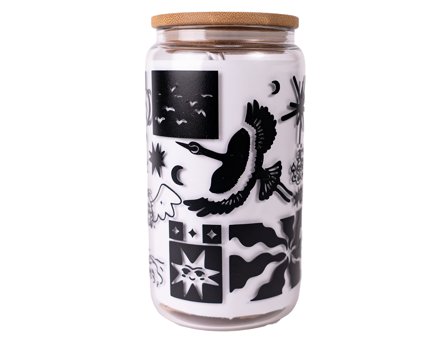 starface glass cup PREORDER