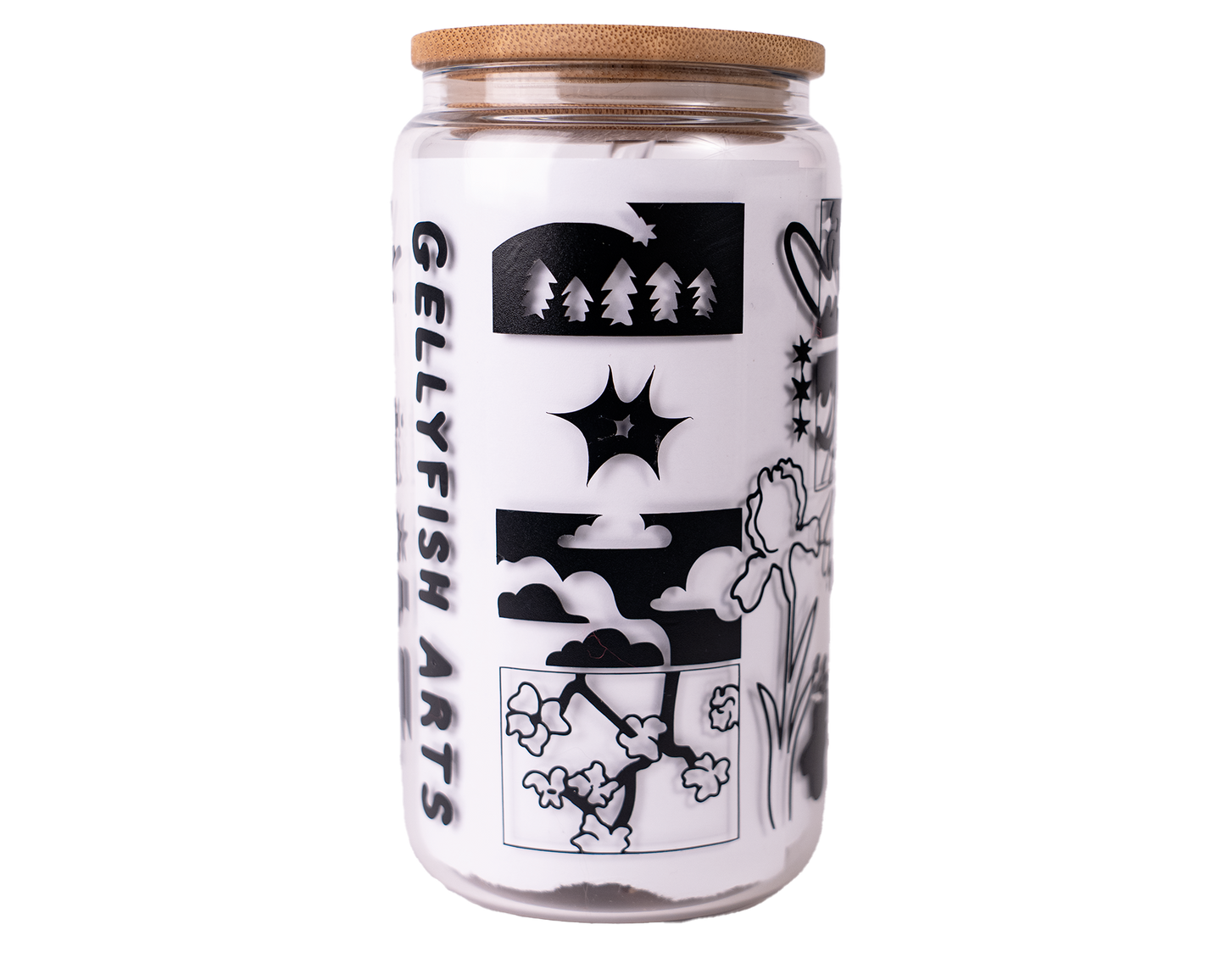 starface glass cup PREORDER