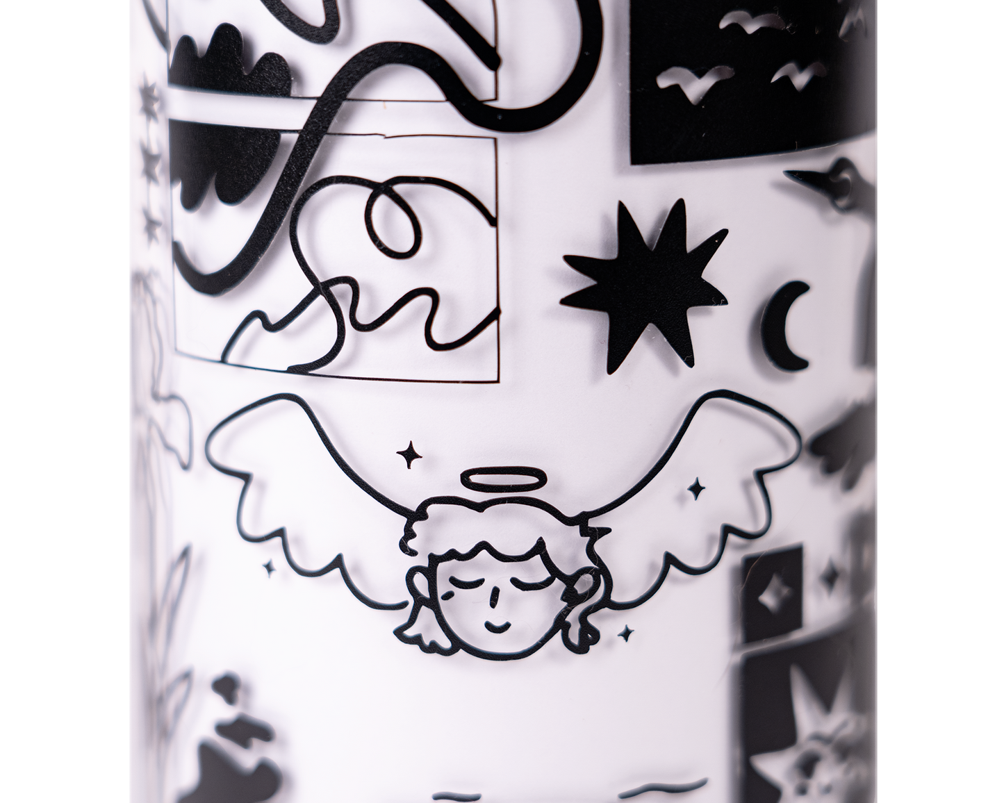 starface glass cup PREORDER