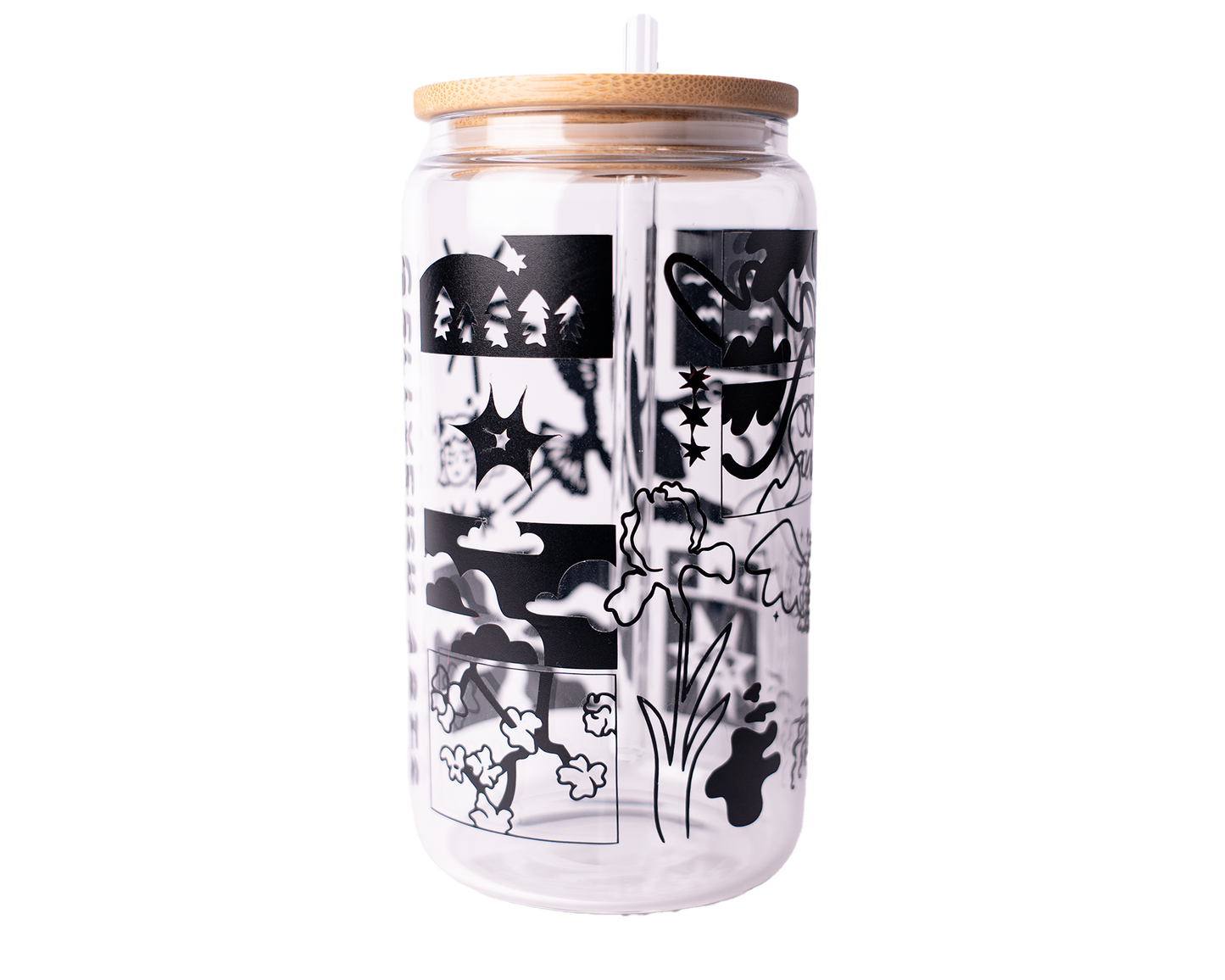 starface glass cup PREORDER