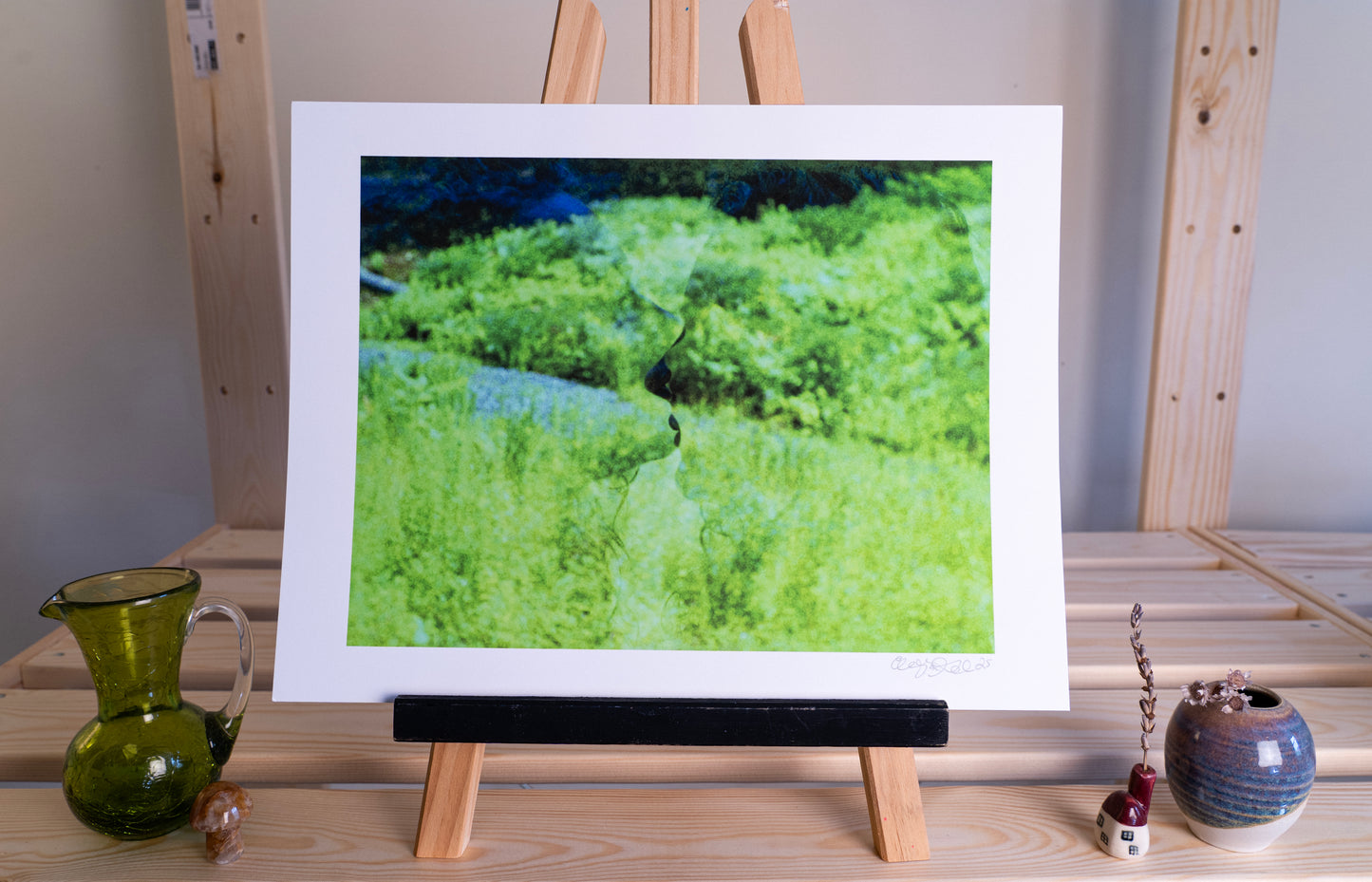 double exposed fine art print