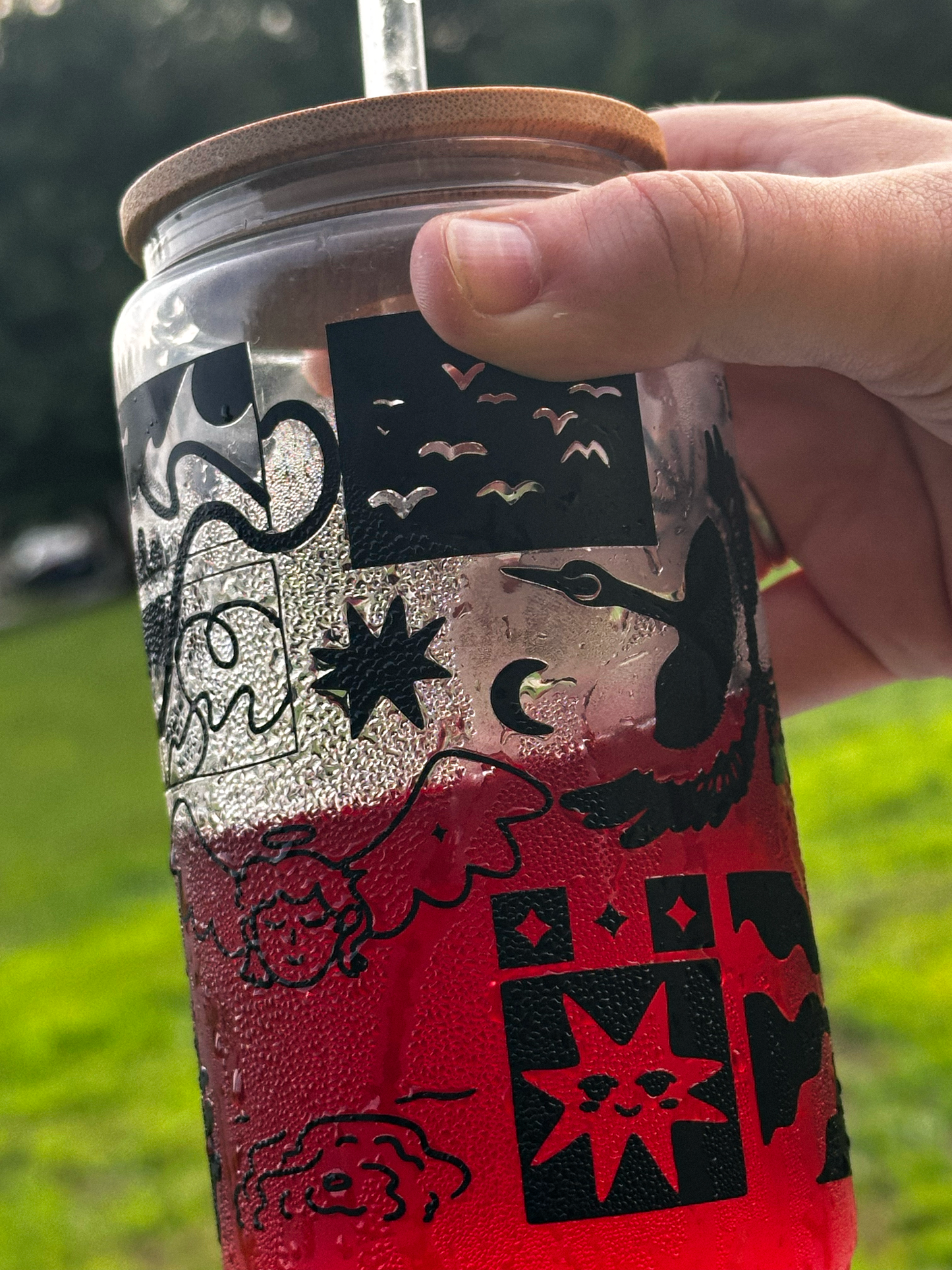 starface glass cup PREORDER