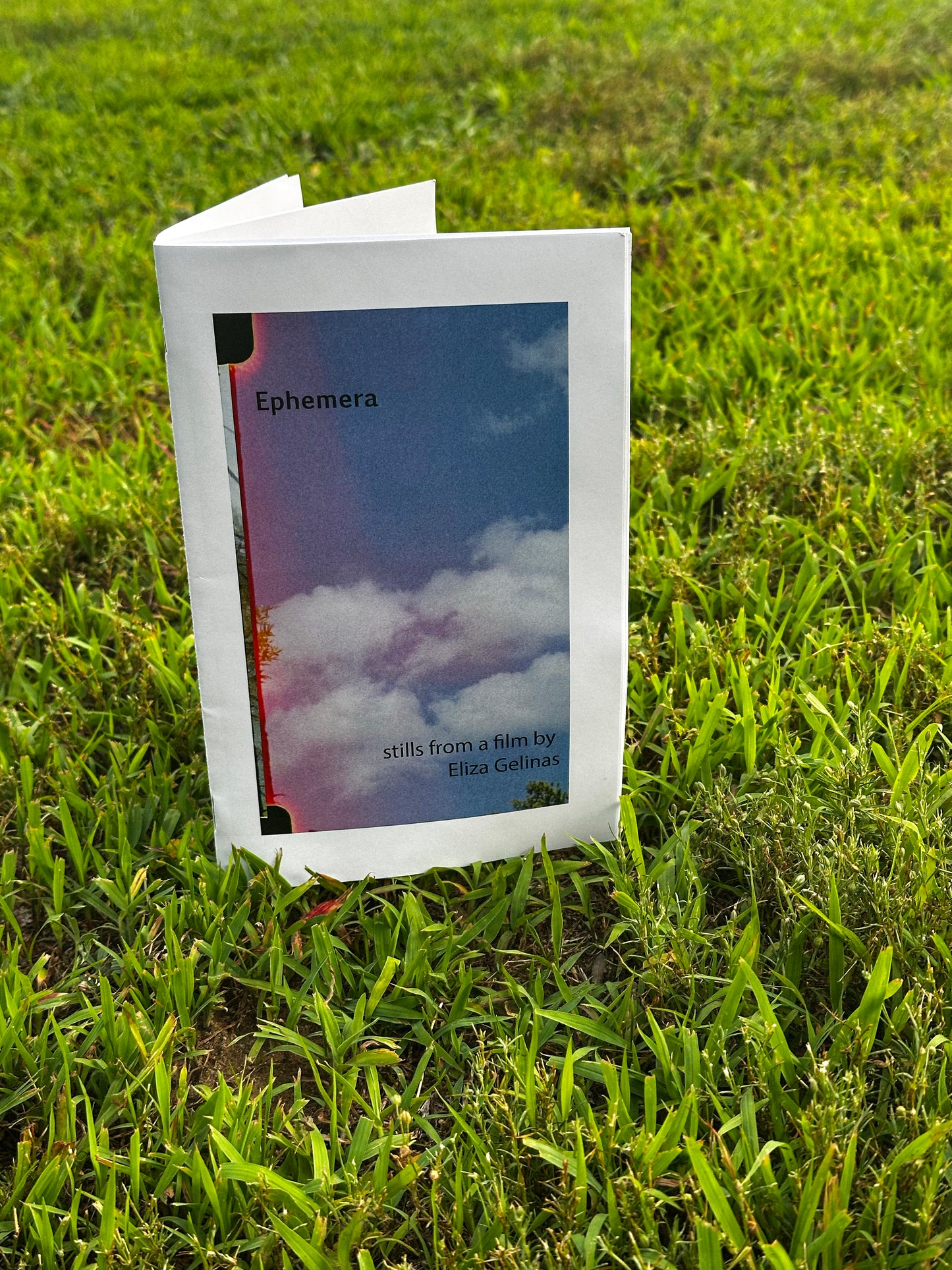 ephemera zine