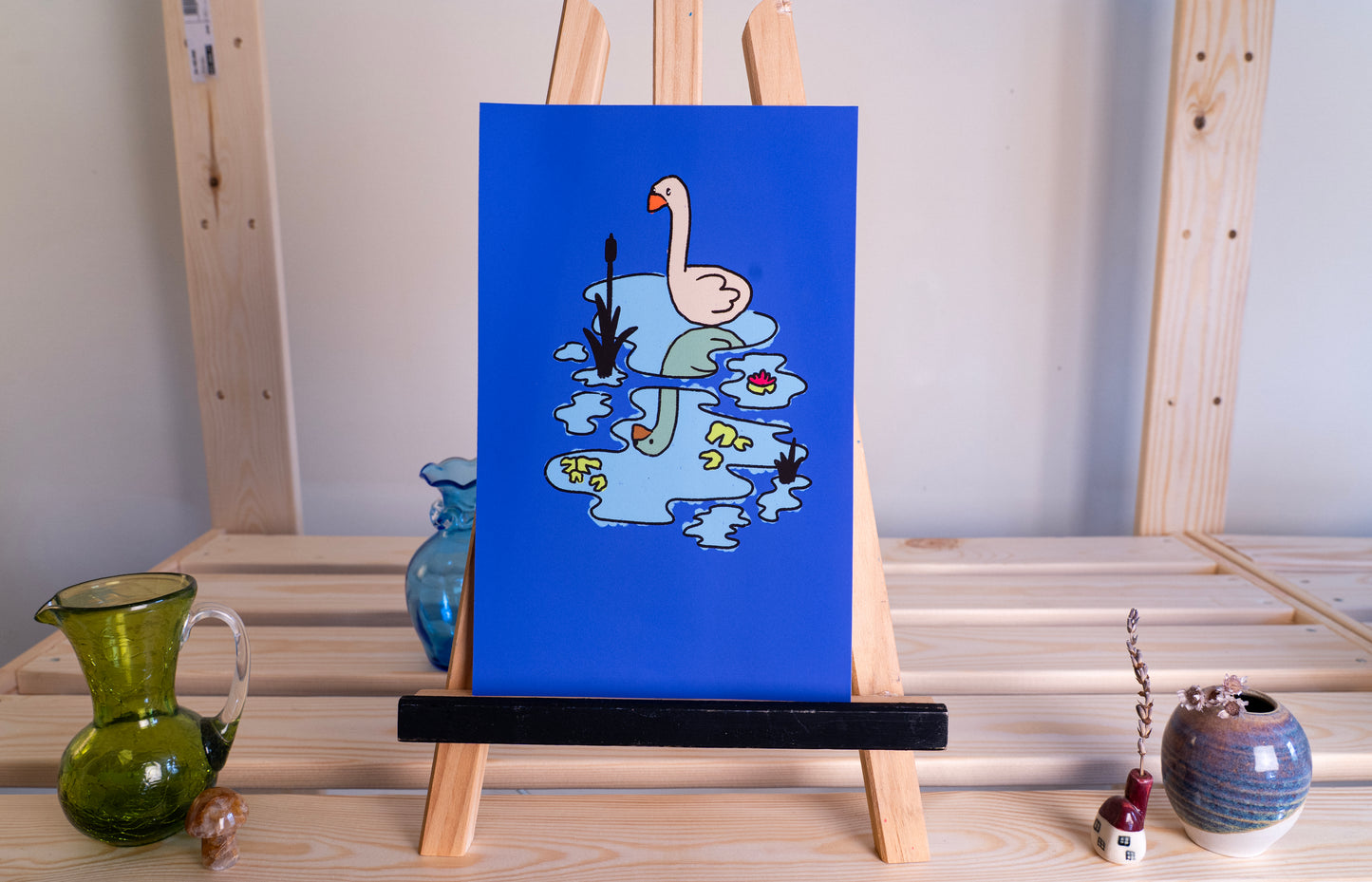 goose reflection