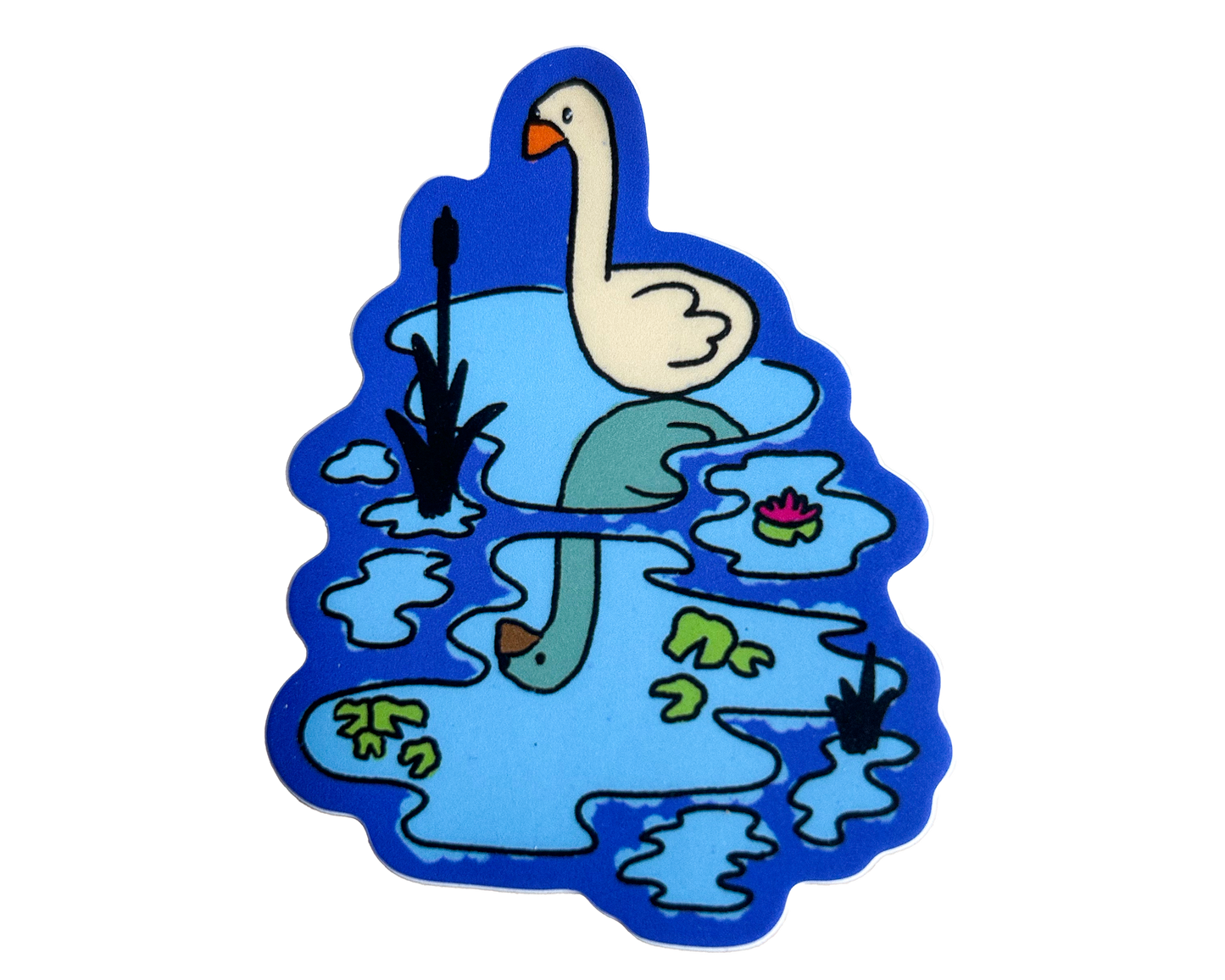 silly goose sticker