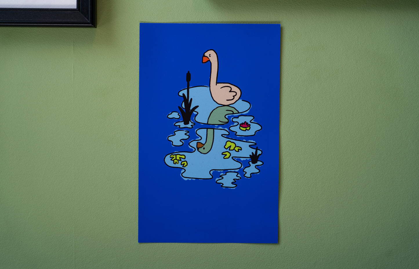 goose reflection