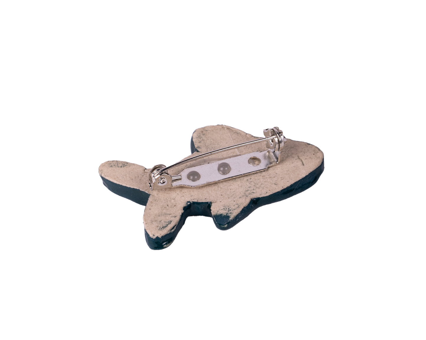 ceramic pin - shark