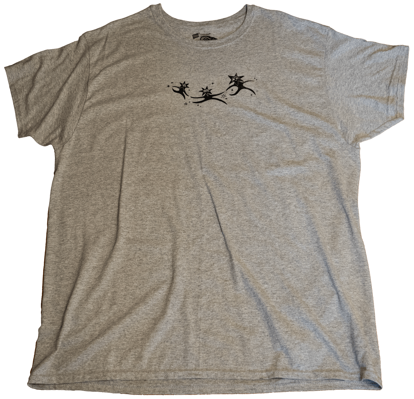 starface short sleeve t-shirt - extra large