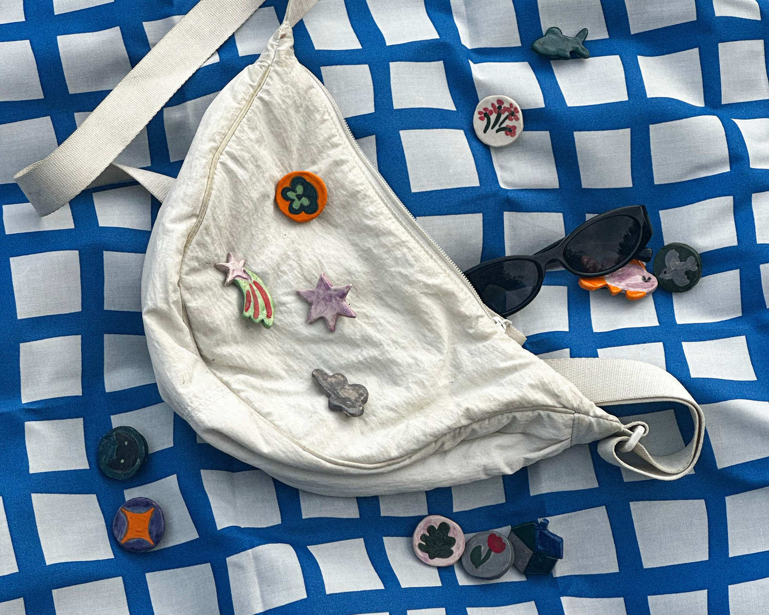 Handmade Ceramic Pins