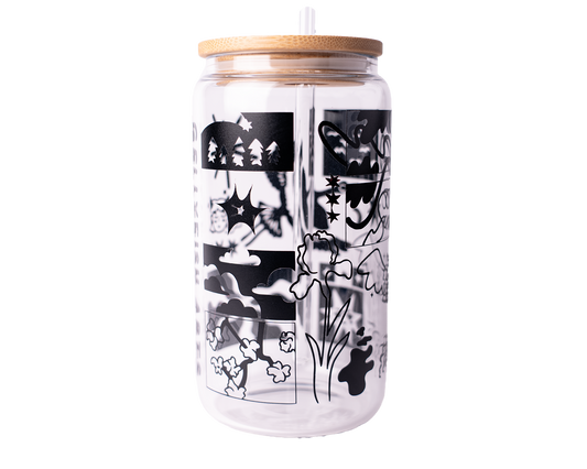 starface glass cup PREORDER