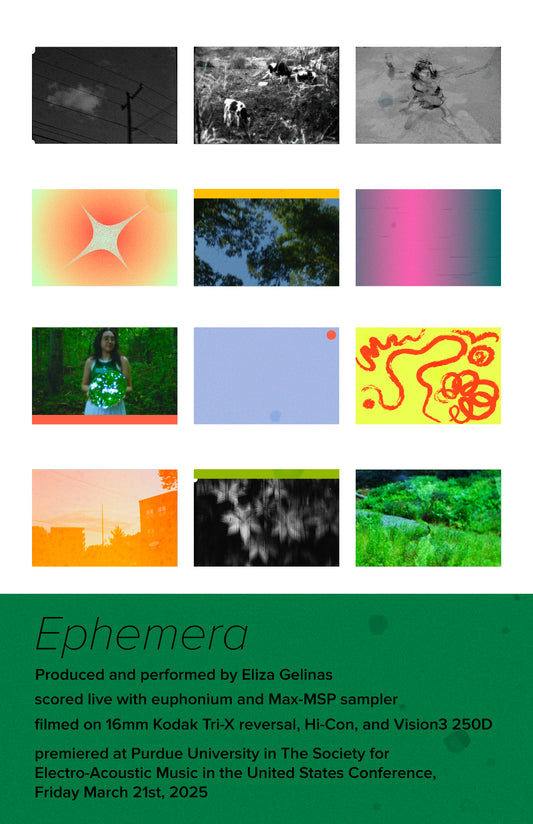 ephemera film poster
