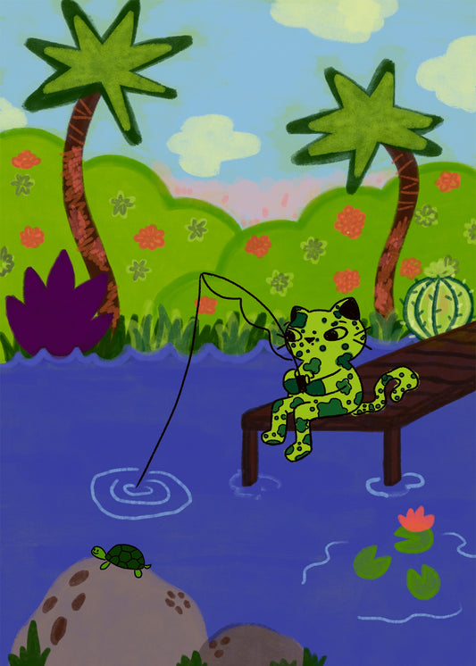 fishing cat