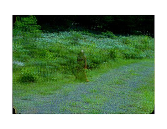 ghost exposure fine art print