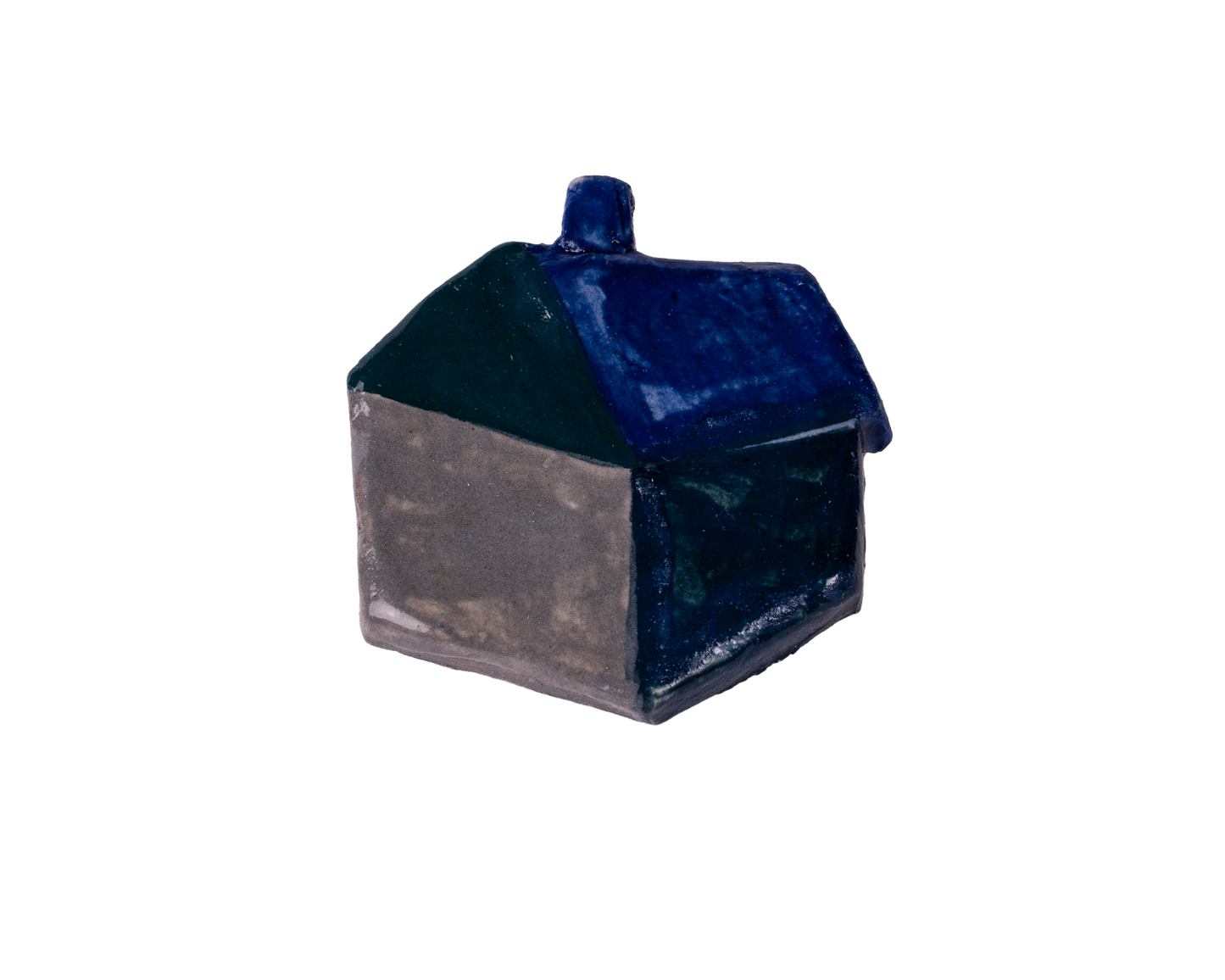 ceramic pin - house