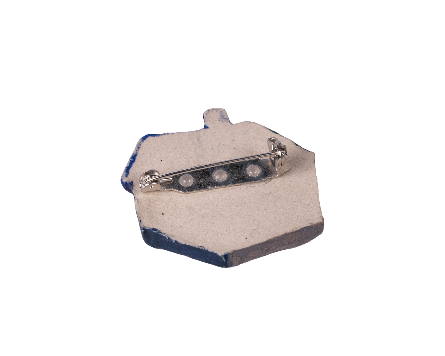 ceramic pin - house