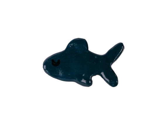 ceramic pin - shark