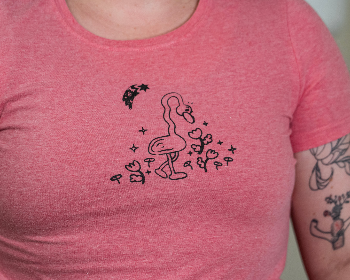 silly goose short sleeve t-shirt - large