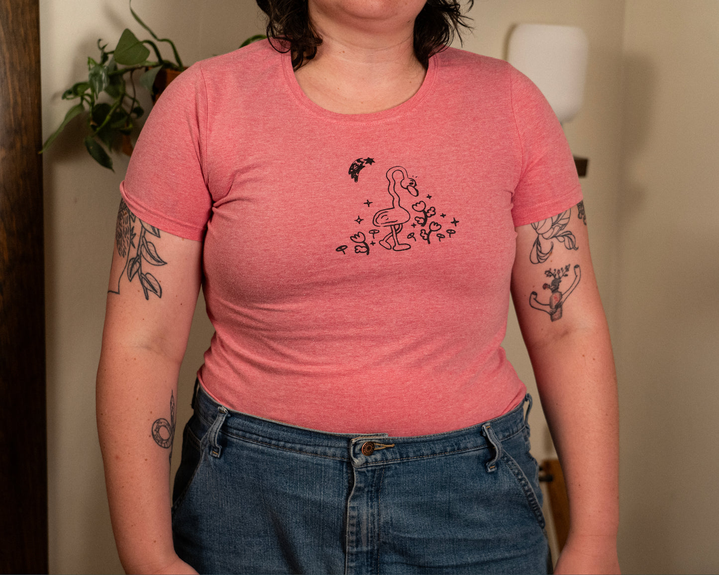 silly goose short sleeve t-shirt - large