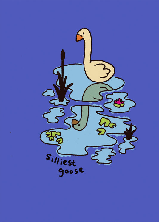 goose reflection