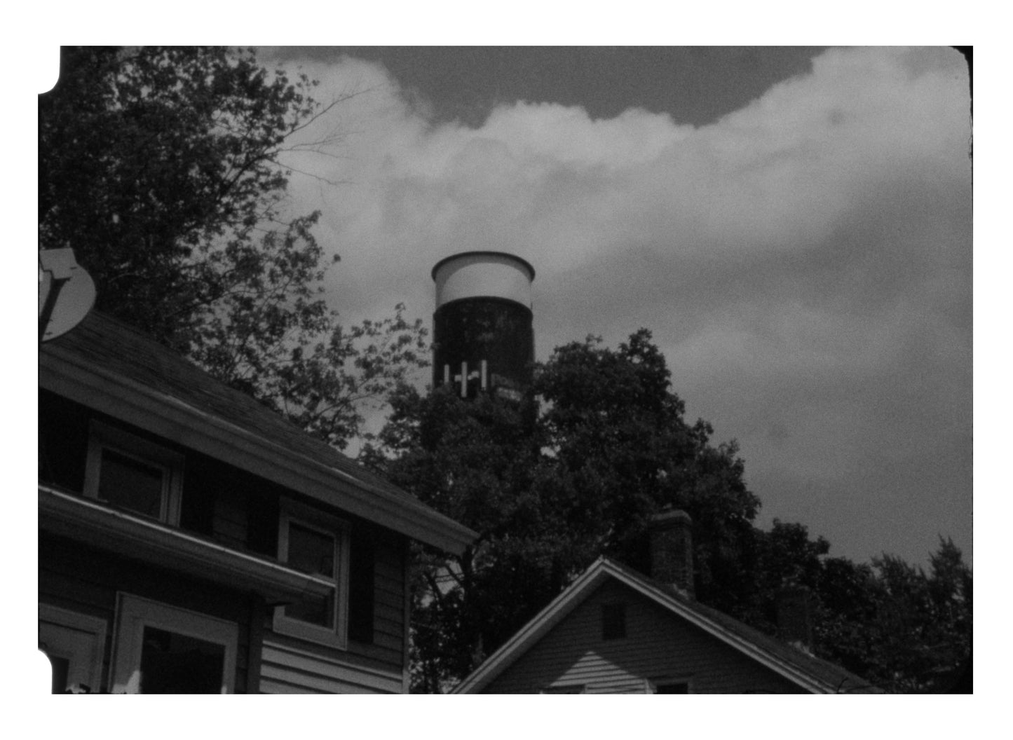 water tower fine art print